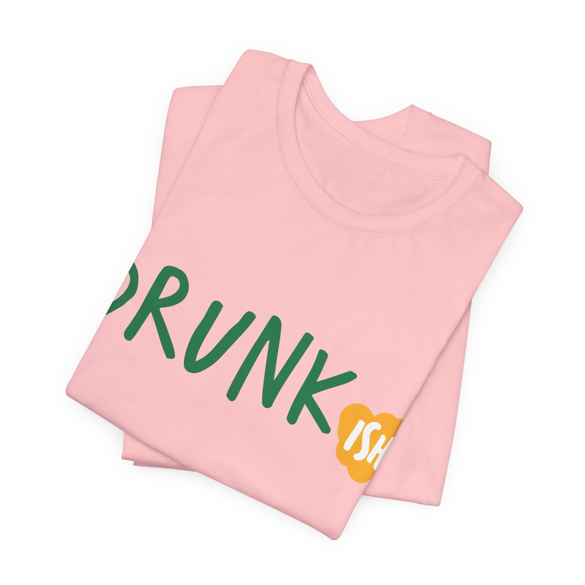 Drunkish St. Patrick's Day Tee — 'Drunkish' Irish Graphic T-Shirt