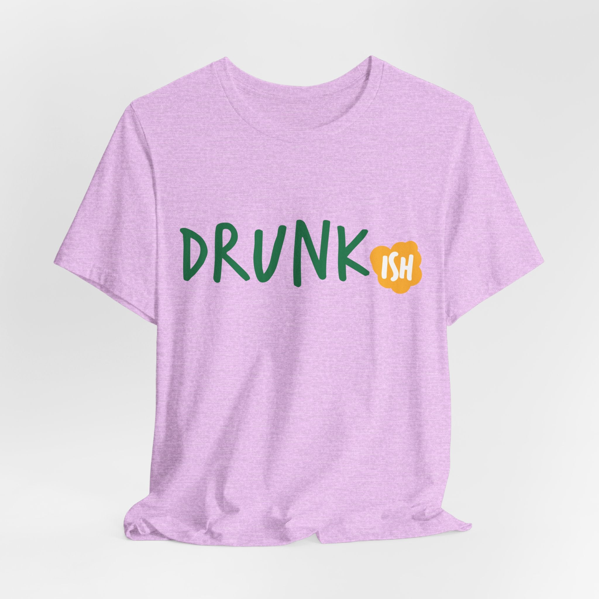 Drunkish St. Patrick's Day Tee — 'Drunkish' Irish Graphic T-Shirt