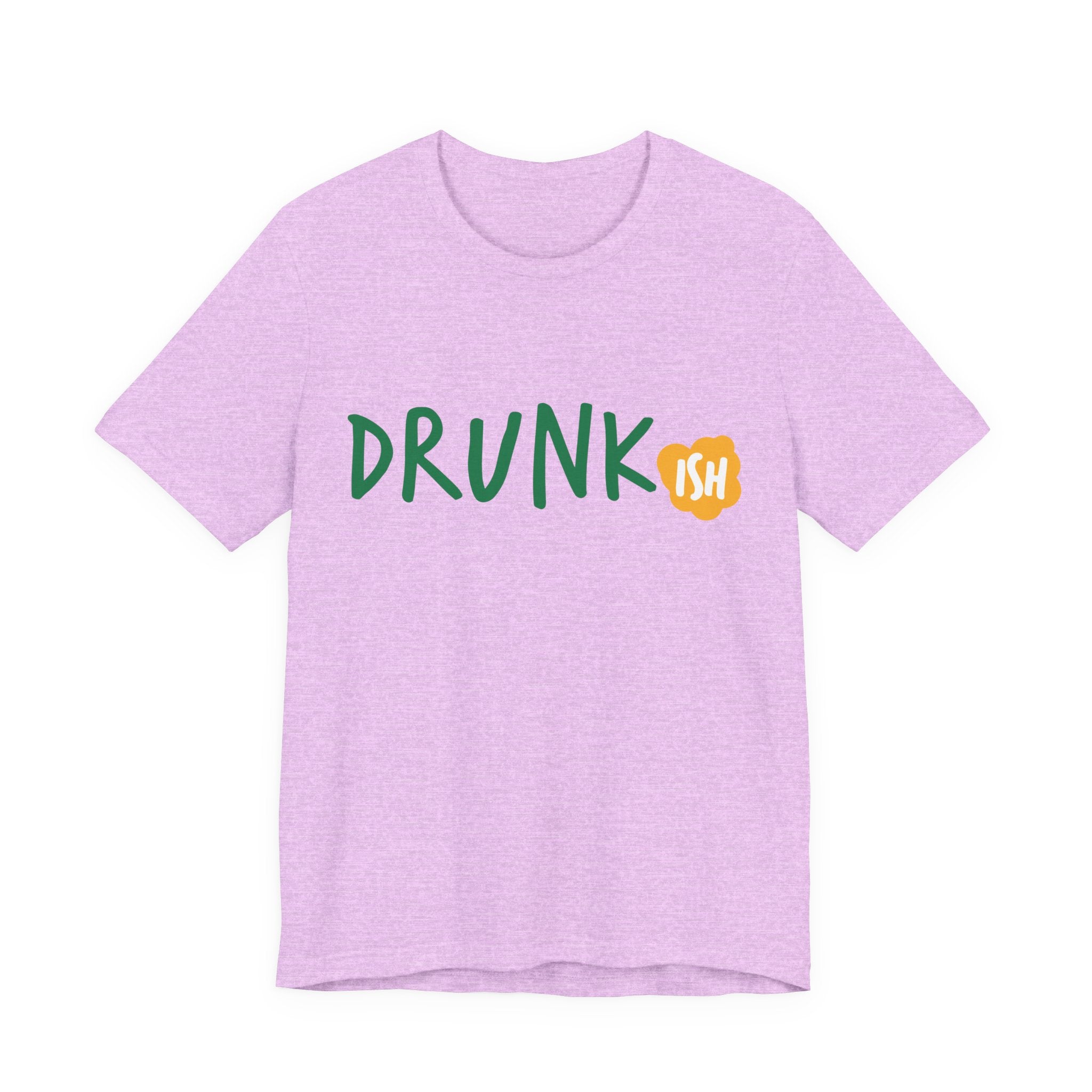 Drunkish St. Patrick's Day Tee — 'Drunkish' Irish Graphic T-Shirt