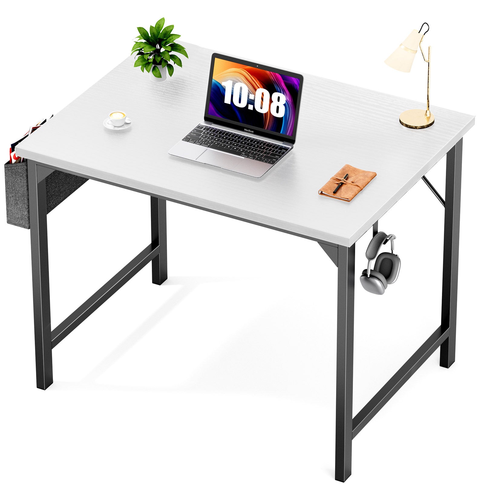 Modern Minimalist Style Computer Desk For Home Office