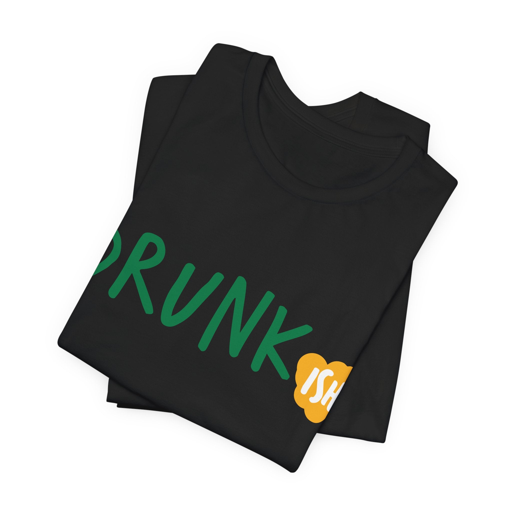 Drunkish St. Patrick's Day Tee — 'Drunkish' Irish Graphic T-Shirt