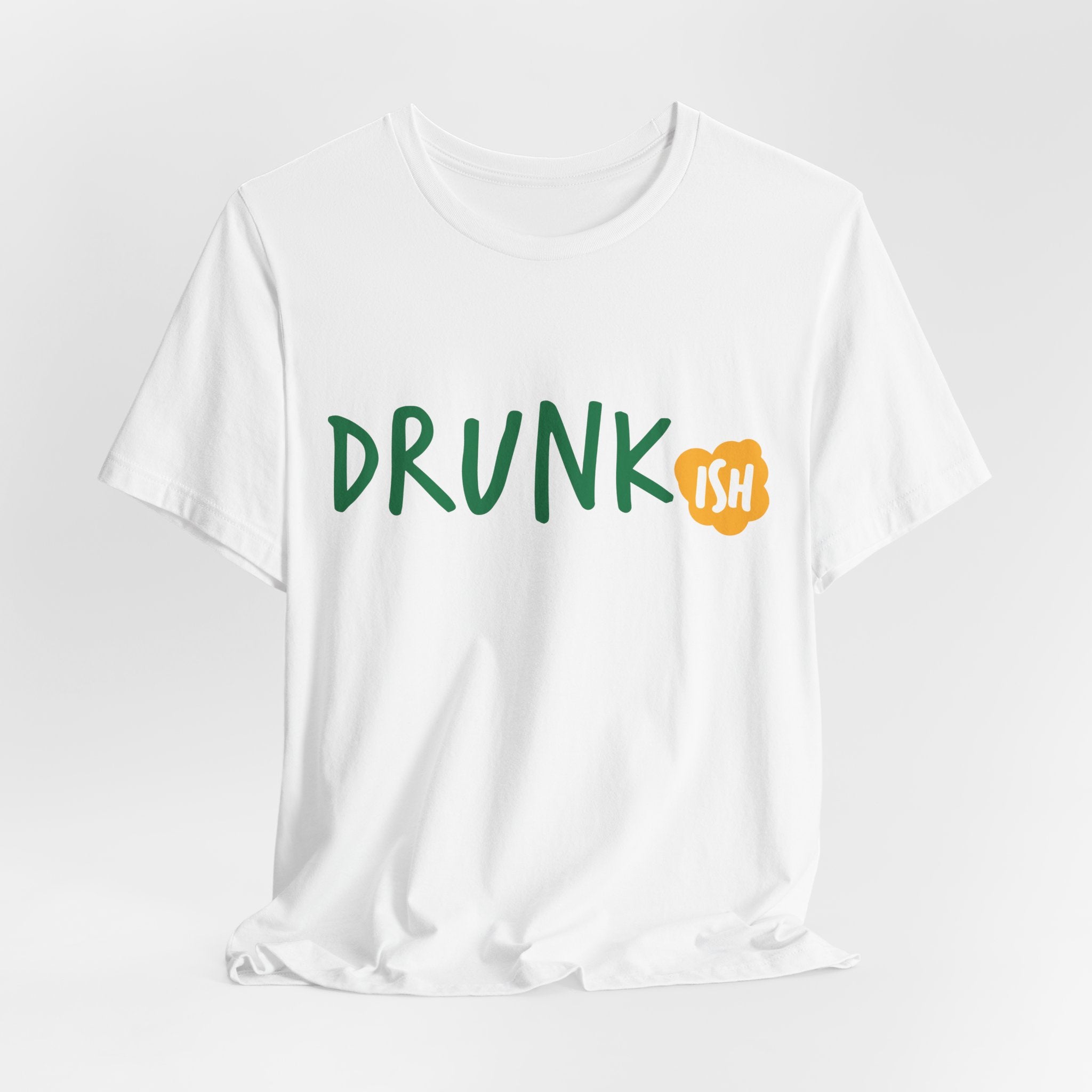 Drunkish St. Patrick's Day Tee — 'Drunkish' Irish Graphic T-Shirt