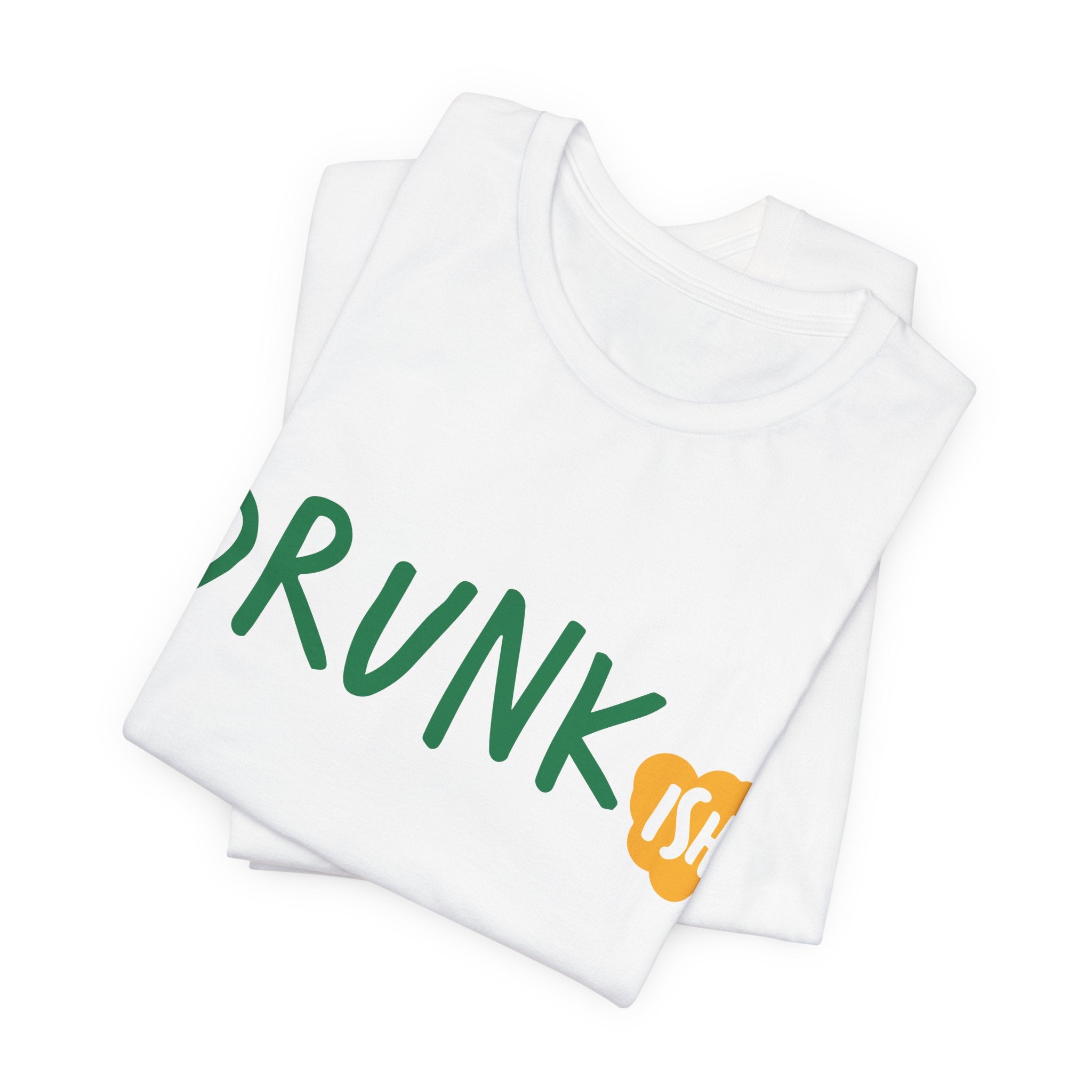 Drunkish St. Patrick's Day Tee — 'Drunkish' Irish Graphic T-Shirt