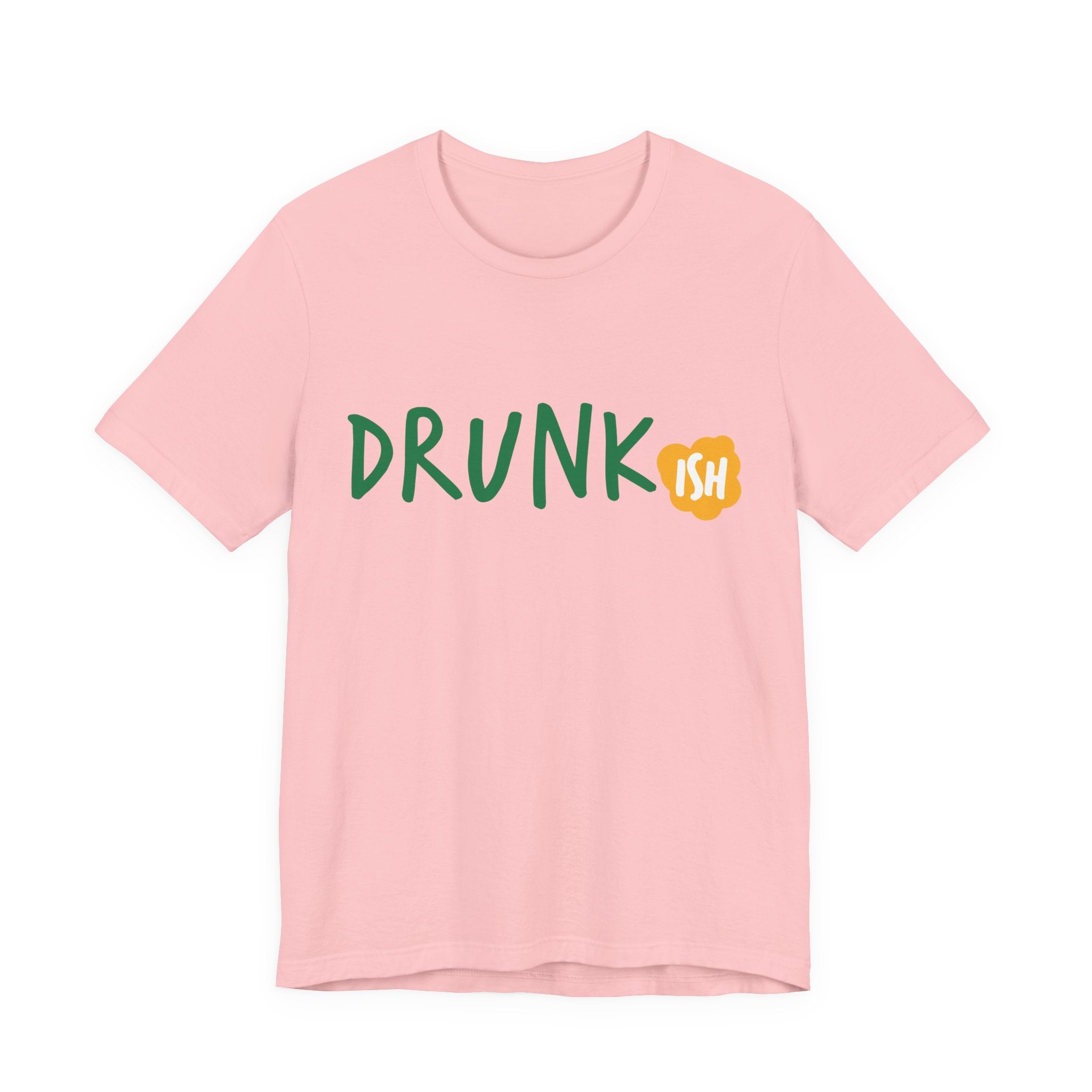 Drunkish St. Patrick's Day Tee — 'Drunkish' Irish Graphic T-Shirt