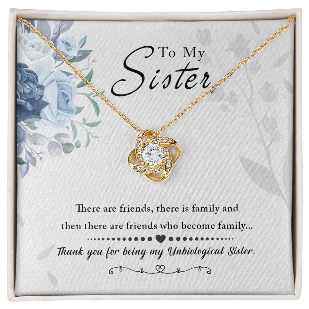 To My Sister gift, Thank You For Everything