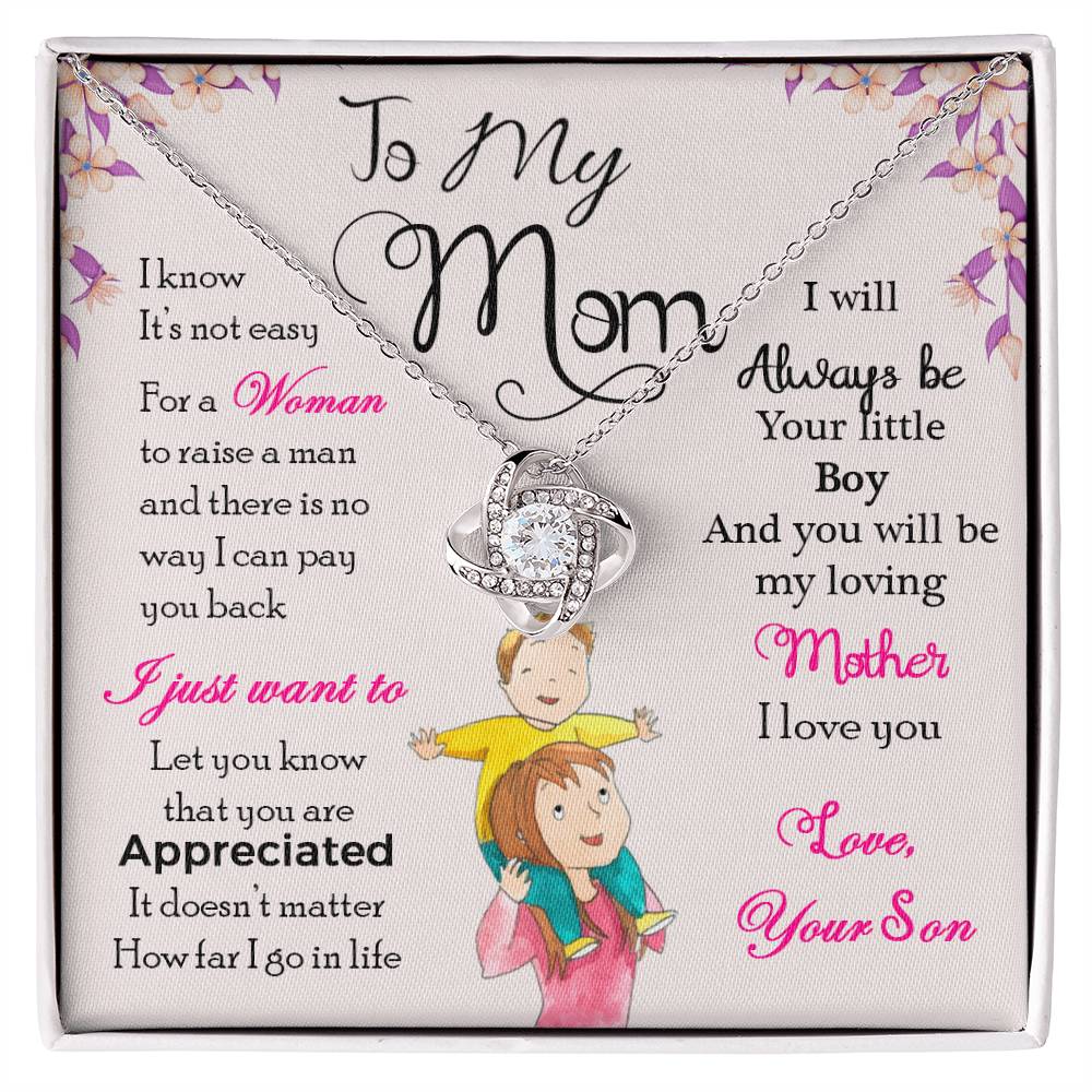 Mom gifts, I Will Always Be Your Little Boy