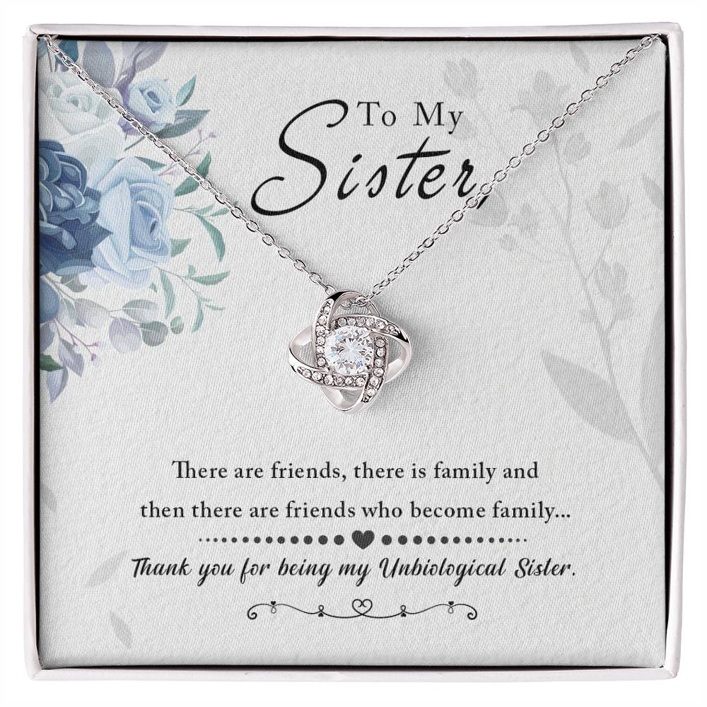 To My Sister gift, Thank You For Everything