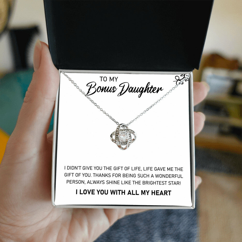 To My Bonus Daughter, Always Shine Like The Brightest Star