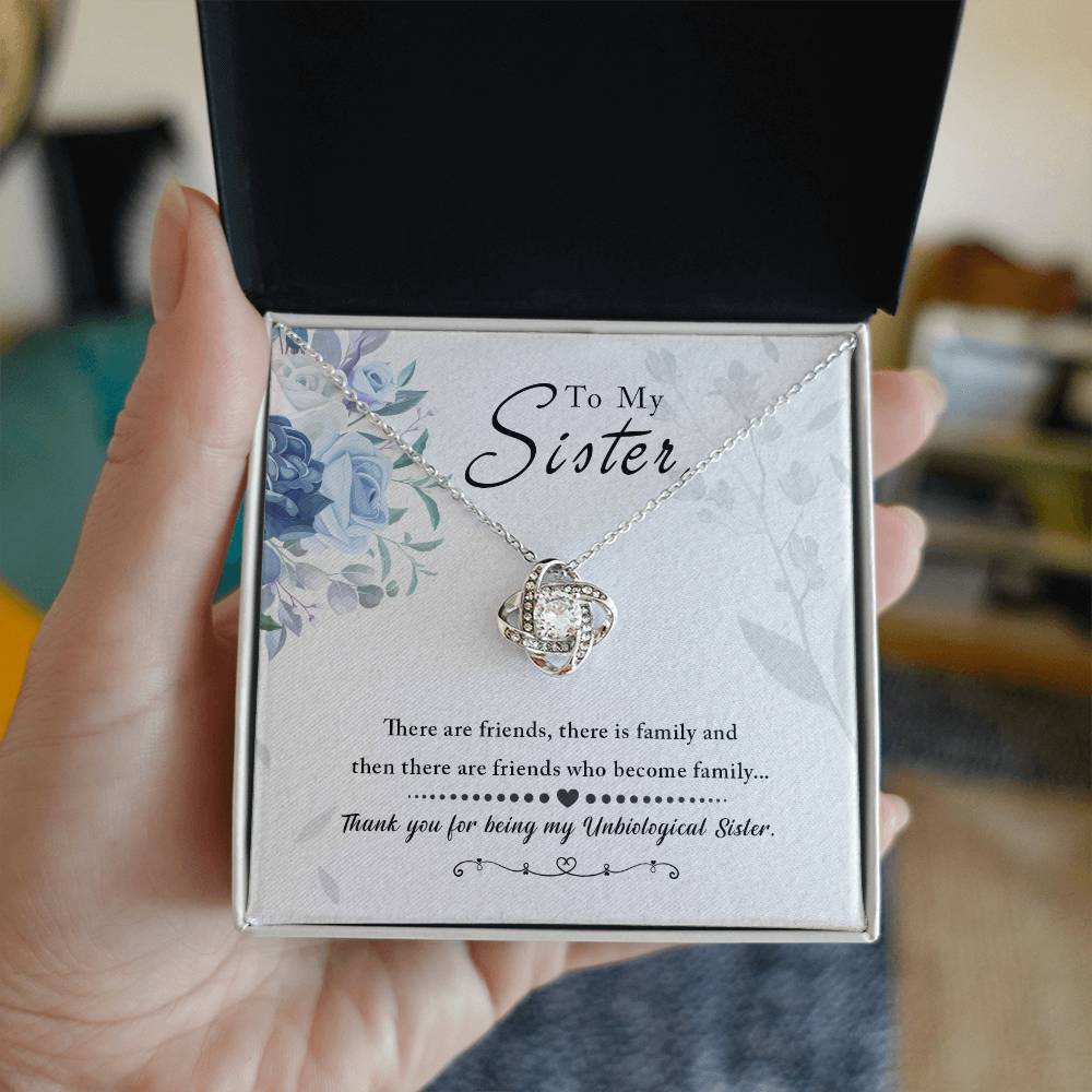 To My Sister gift, Thank You For Everything