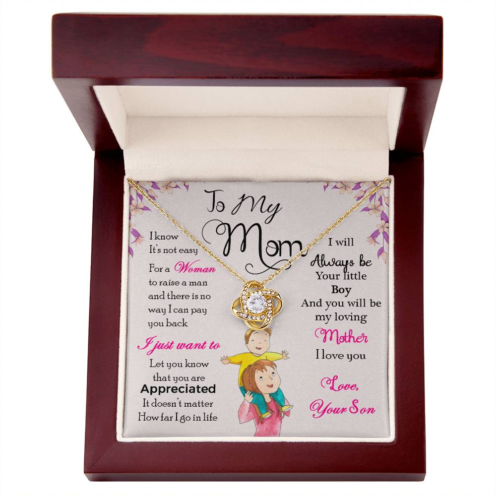 Mom gifts, I Will Always Be Your Little Boy