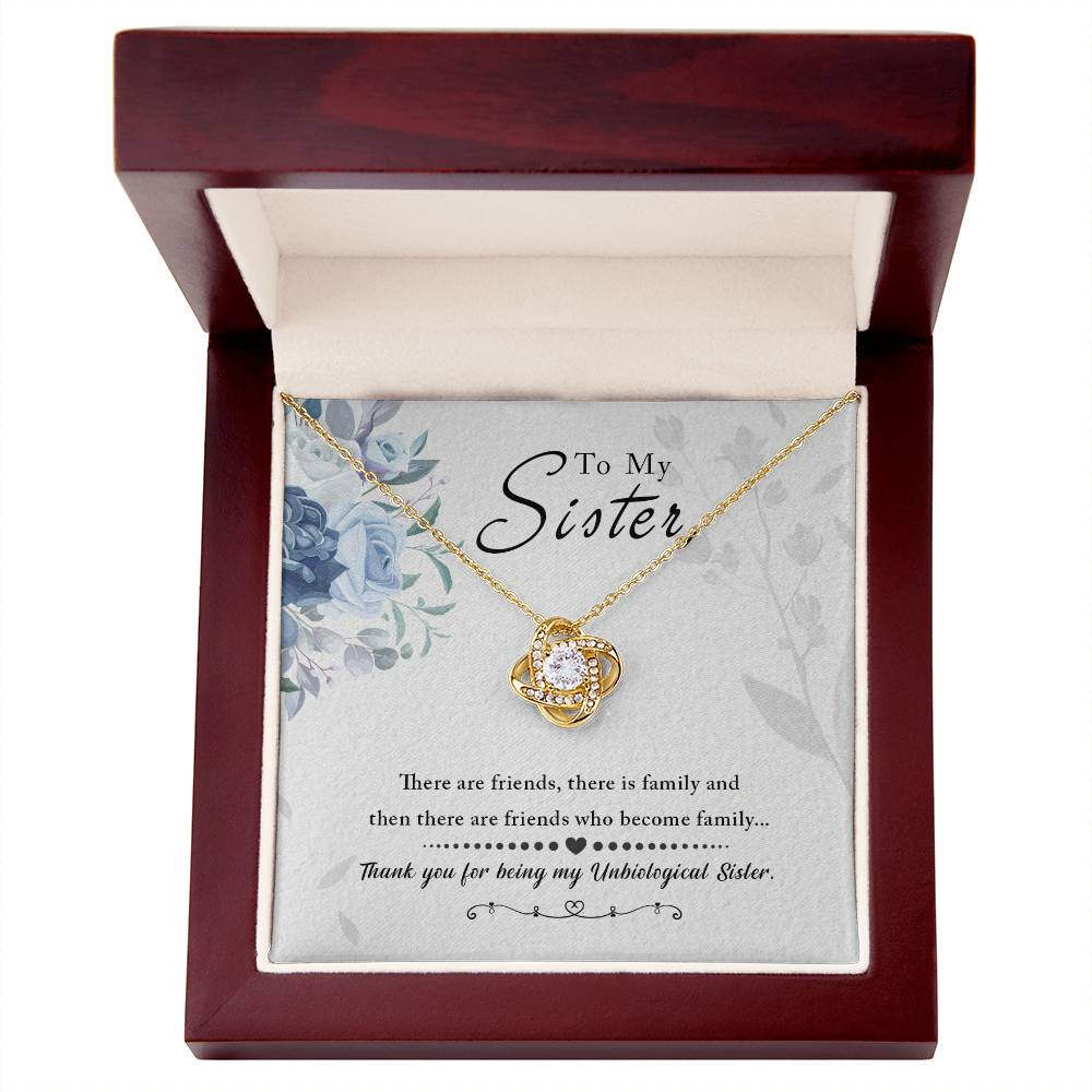To My Sister gift, Thank You For Everything