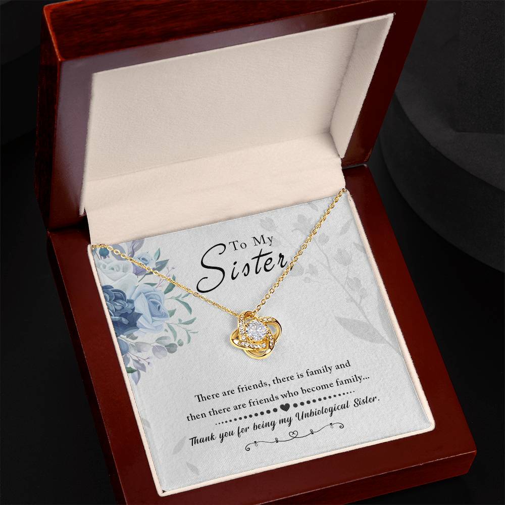 To My Sister gift, Thank You For Everything