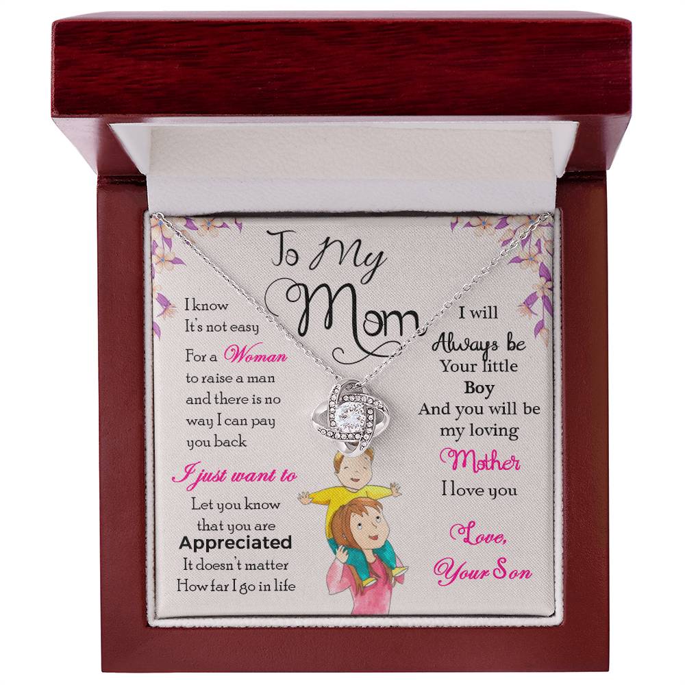 Mom gifts, I Will Always Be Your Little Boy